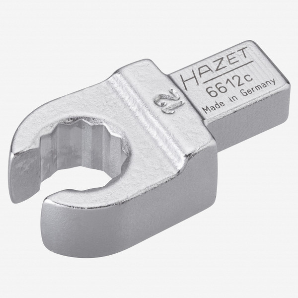 Hazet 6612C-12 Insert open-end wrench 9x12, 12mm - KC Tool