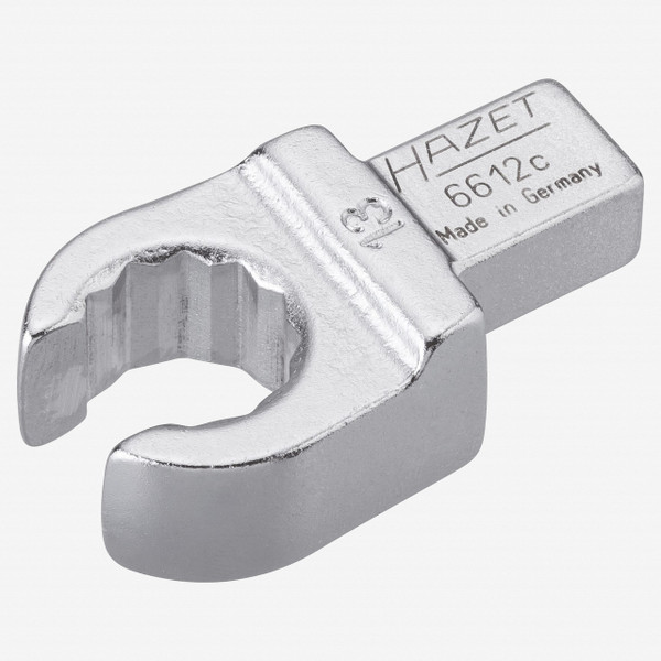 Hazet 6612C-13 Insert open-end wrench 9x12, 13mm - KC Tool