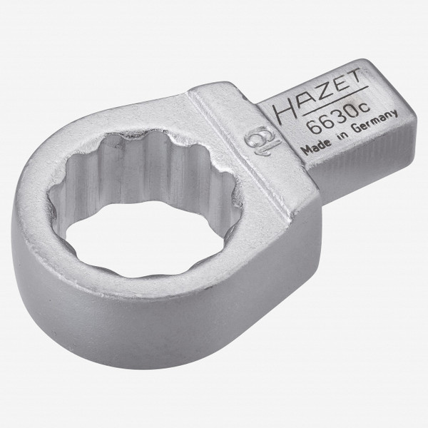 Hazet 6630C-19 Insert box-end wrench 9x12, 19mm - KC Tool