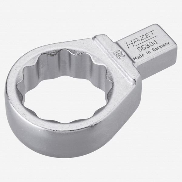 Hazet 6630D-27 Insert box-end wrench 14x18, 27mm | Hazet at KC Tool