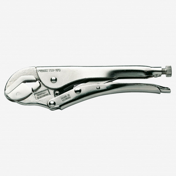 Hazet 753-10 Grip pliers straight jaws | Hazet at KC Tool