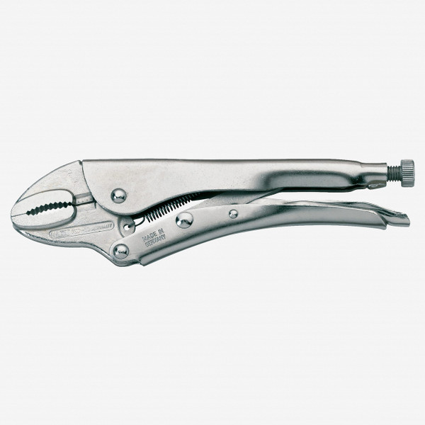 Hazet 753-10 Grip pliers straight jaws | Hazet at KC Tool
