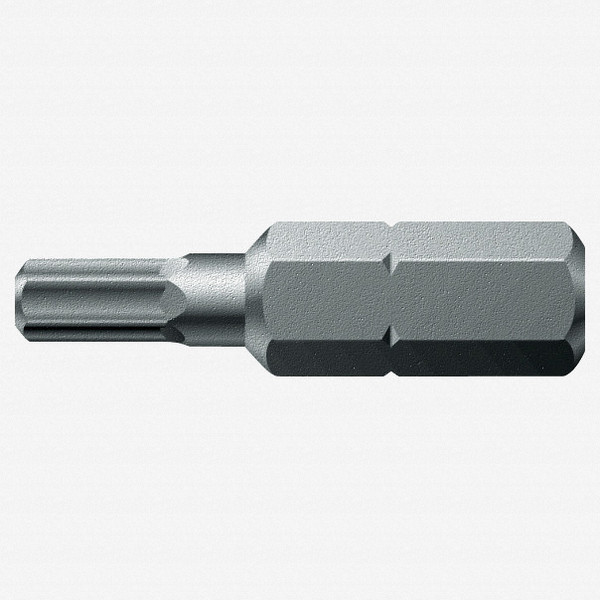 Wera 056344 4 x 25mm Security Hex Bit - KC Tool