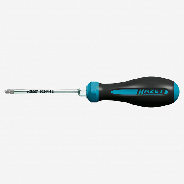 Hazet 802/10 Hexanamic 10 Piece Screwdriver Set - Phillips