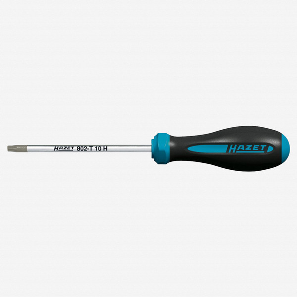 Hazet 802-T20H Hexanamic T20s x 100mm Security Torx Screwdriver
