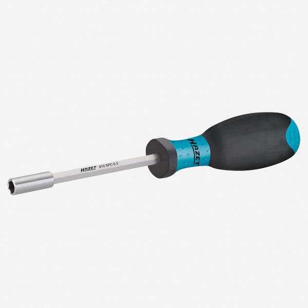 Hazet 810SPC-6.3 1/4" x 100mm Magnetic Bit Holding Screwdriver - KC Tool