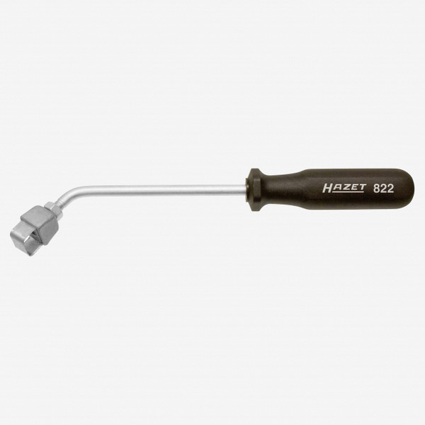 Hazet 824 Blunt scraper, Flat profile long blade