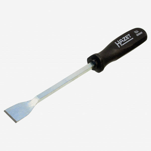 Hazet 824 Blunt scraper, Flat profile long blade - KC Tool