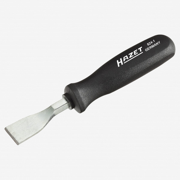 Hazet 824-1 Blunt scraper, Flat profile short blade - KC Tool