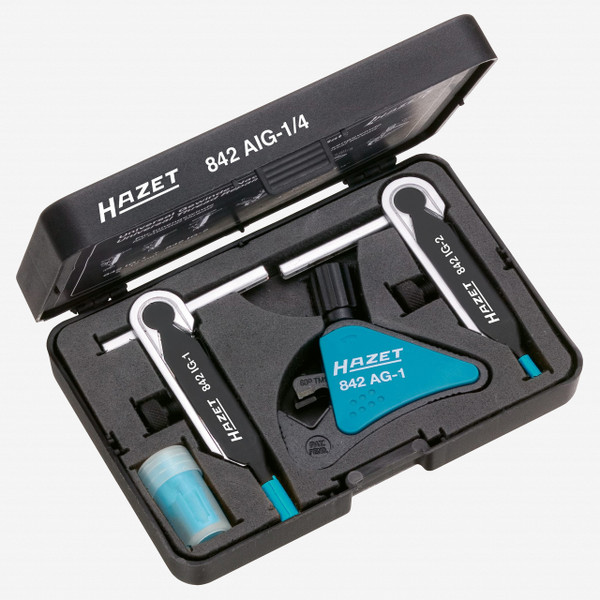 Hazet 842AIG-1/4 Universal thread repair tool set  - KC Tool
