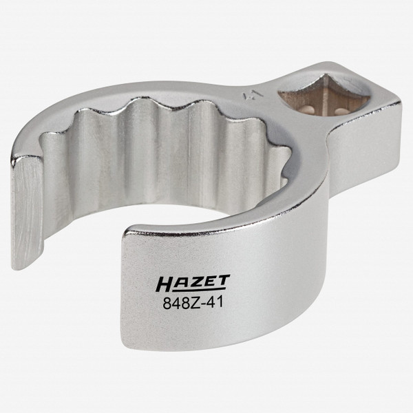 Hazet 848Z-21 12-point Crowfoot Socket 21mm, 3/8" drive - KC Tool