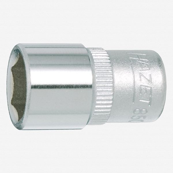 Hazet 850-12 6-point socket 12mm x 1/4
