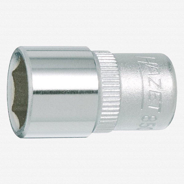 Hazet 850-4 6-point socket 4mm x 1/4" - KC Tool