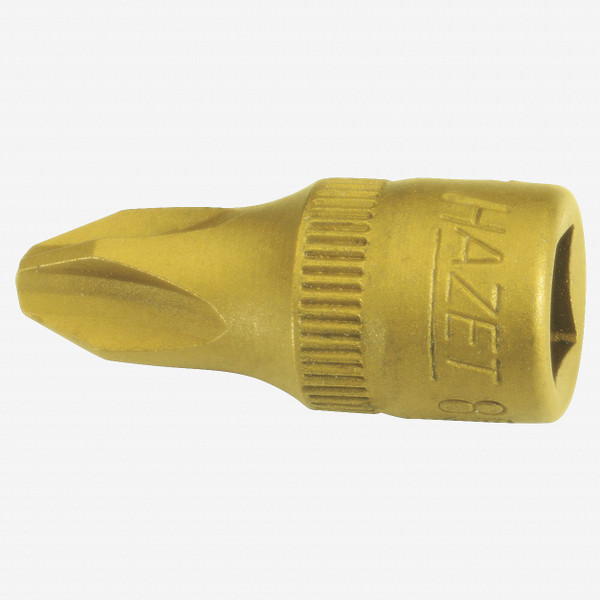 Hazet 8506-PH2 PH #2 Phillips TiN 1/4" Socket - KC Tool