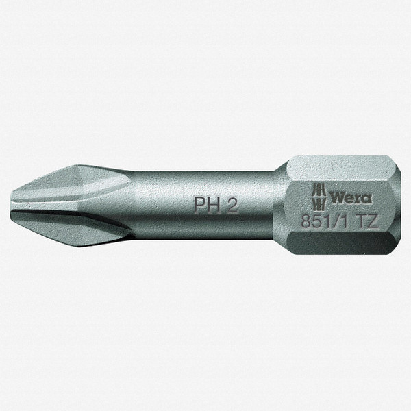 Wera 056510 #2 x 25mm Phillips Torsion Bit - KC Tool