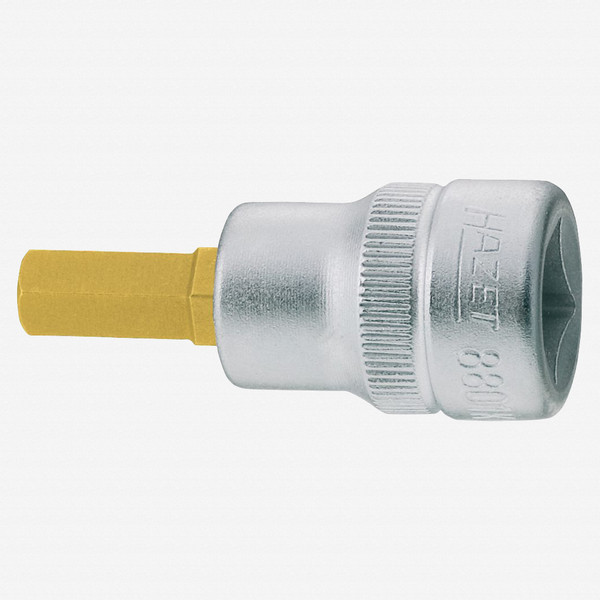 Hazet 8801K-7 7mm Hex TiN Socket 3/8" Short - KC Tool