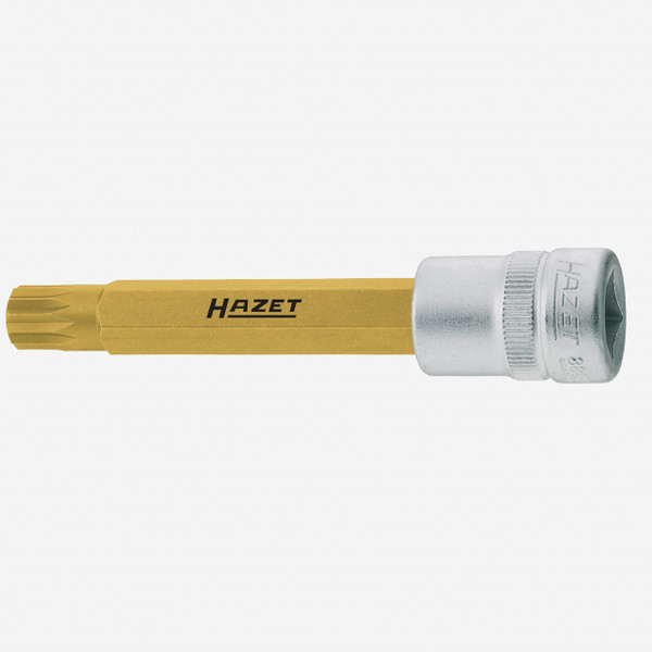にんて Hazet 8808-8 M8 XZN Titanium-Nitride Socket 3/8
