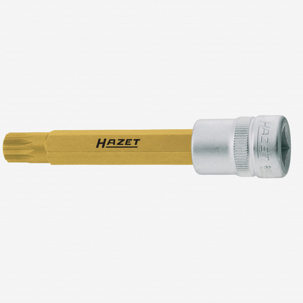 Hazet 8808LG-8 M8 Long XZN TiN Socket 3/8" - KC Tool