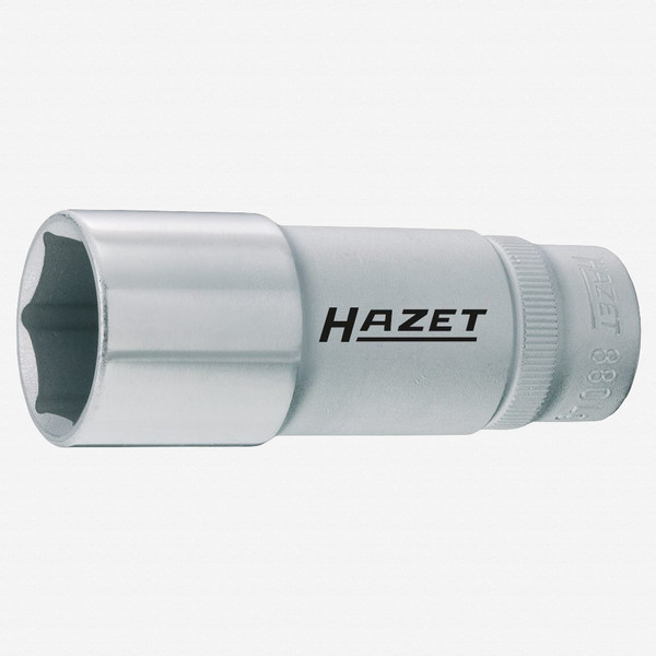 Hazet 880LG-17 6-point socket 17mm x 3/8" - Long - KC Tool