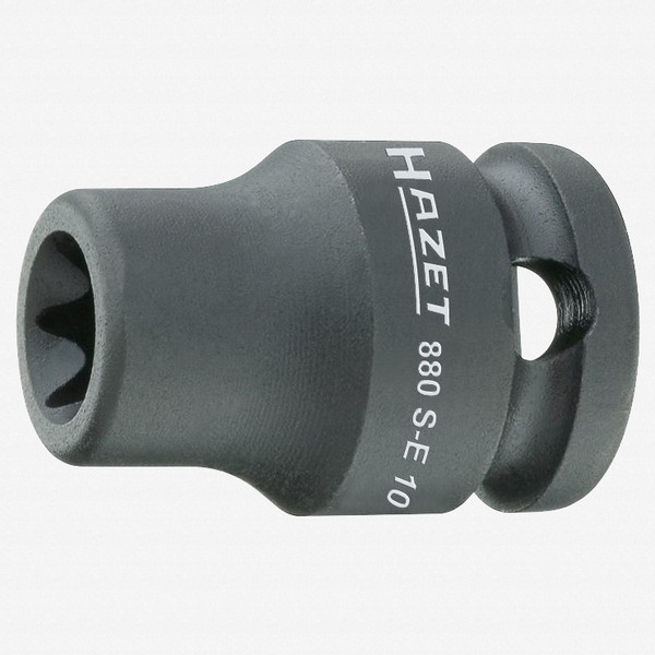 Hazet 880S-E10 Torx Impact socket 3/8" E10 - KC Tool