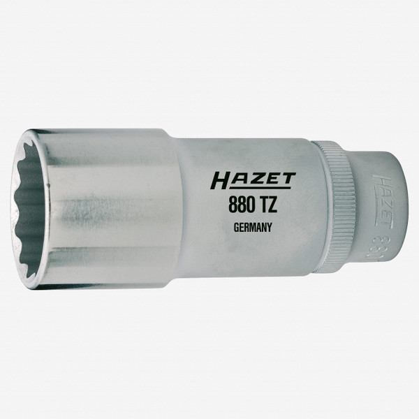 Hazet 880TZ-11 12-point socket 11mm x 3/8" - Long - KC Tool