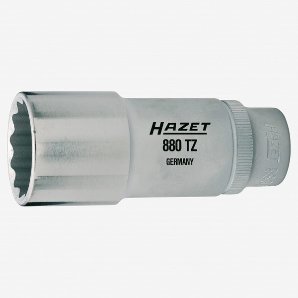 Hazet 880TZ-15 12-point socket 15mm x 3/8" - Long - KC Tool