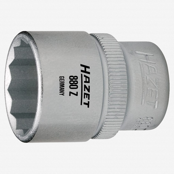 Hazet 880Z-15 12-point socket 15mm x 3/8" - KC Tool