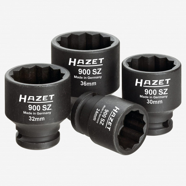 Hazet 772-2/16 Universal Axle and Locknut Wrench Tool Set, 16