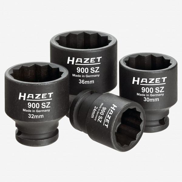 Hazet 900SZ/4 Tool set for drive, joint and axle shafts 1/2" - KC Tool