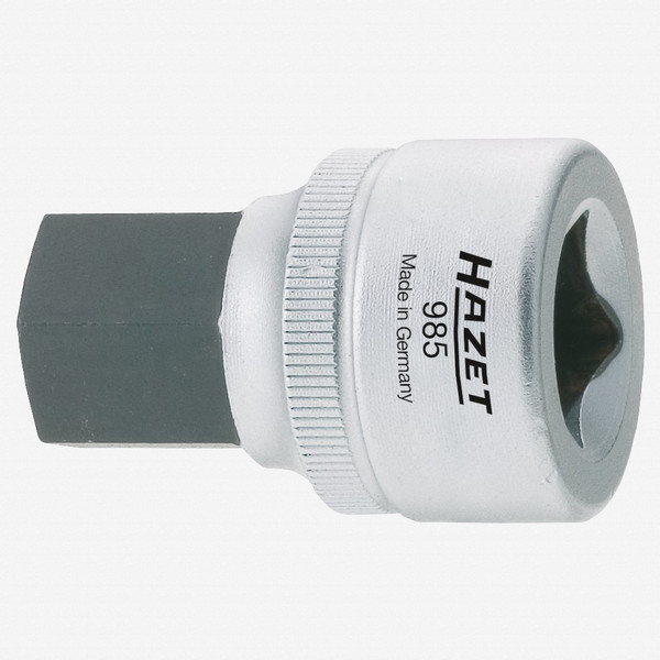 Hazet 985-17 17mm Hex Socket 1/2" - KC Tool