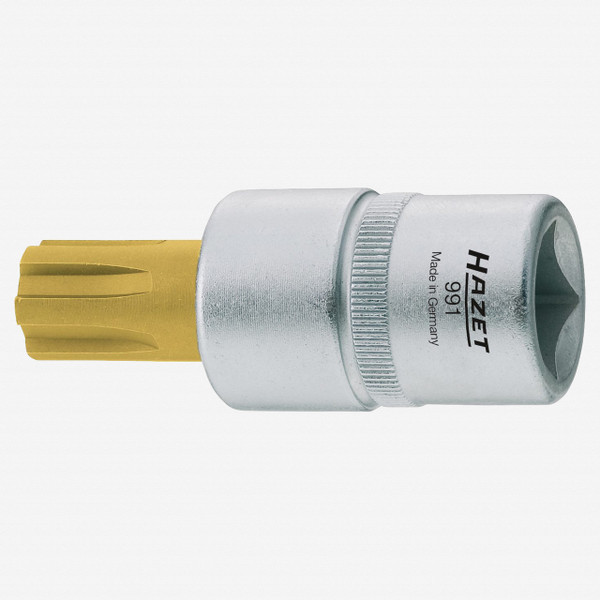 Hazet 991-12 M12 Ribe TiN Socket 1/2" - KC Tool