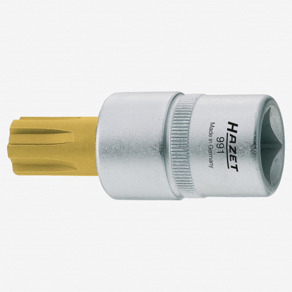 Hazet 991-9 M9 Ribe TiN Socket 1/2" - KC Tool