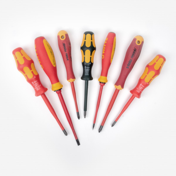 Hazet 804VDE/14 Insulated Screwdriver Blade Set | Hazet at KC Tool
