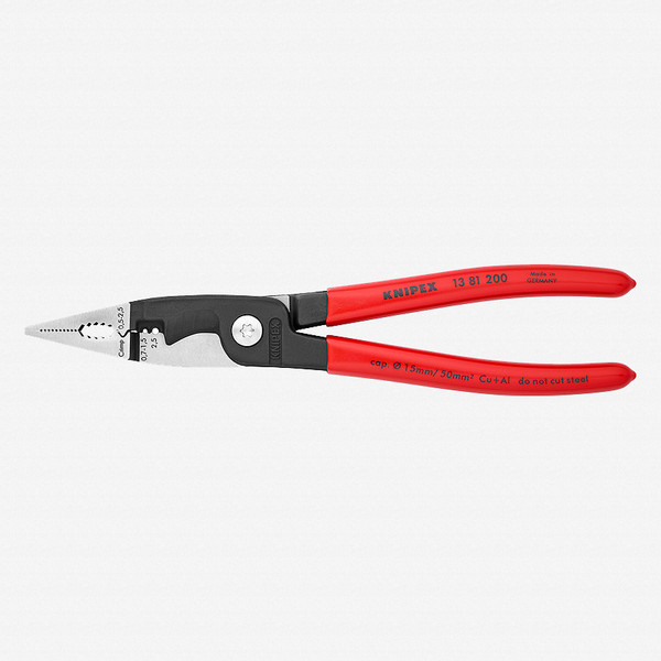 Knipex Pliers for Electrical Installation - MultiGrip