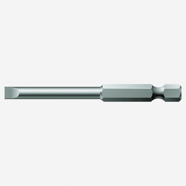 Wera 059488 1 x 5.5 x 89mm Slotted Power Bit - KC Tool