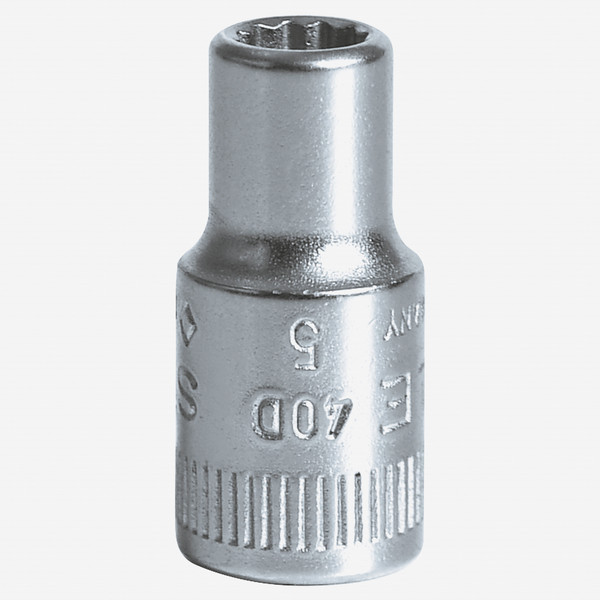 Stahlwille 40D 12-pt 1/4" Socket, 5.5 mm - KC Tool