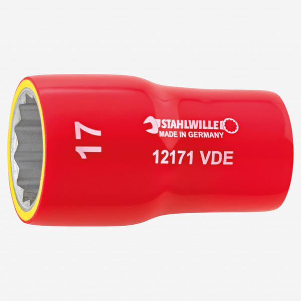 Stahlwille 12171 VDE Socket 13 mm, 3/8" Drive - KC Tool