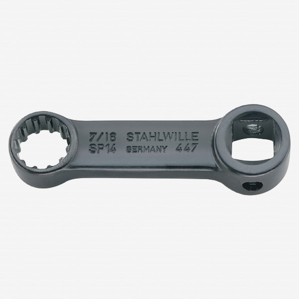 Stahlwille 447aSP 3/8" Spline-Drive Torque Adaptor, SP7 - KC Tool