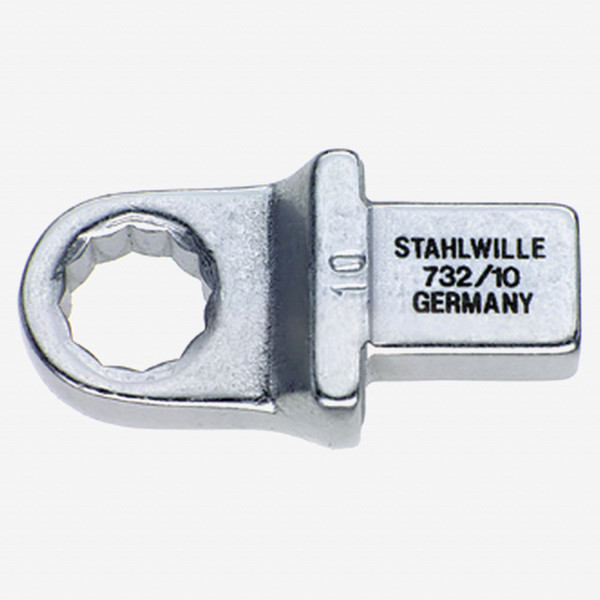 Stahlwille 732/10 Ring insert tool 10 mm, 9x12 mm - KC Tool