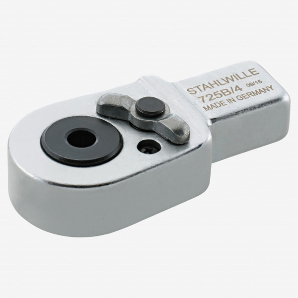 Stahlwille 725/4 Ratchet Insert Tool, 1/4
