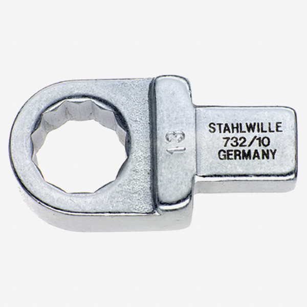 Stahlwille 732/10 Ring insert tool 13 mm, 9x12 mm - KC Tool