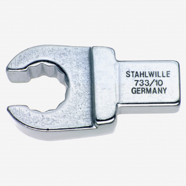 Stahlwille 733/10 Open ring insert tool 13 mm, 9x12 mm - KC Tool