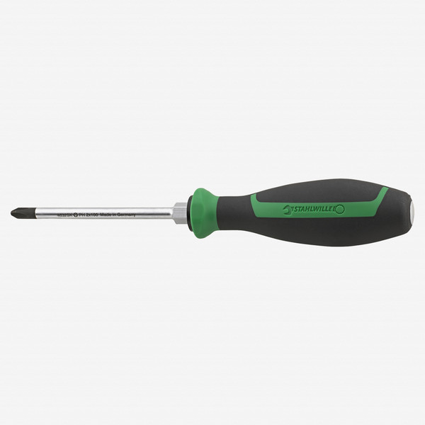 Stahlwille 4632SK DRALL+ #1 x 85mm Phillips Screwdriver with Striking Cap - KC Tool