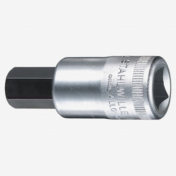 Stahlwille 54 1/2" Hex Socket, 4 mm - KC Tool