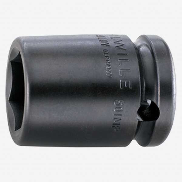 Stahlwille 50IMP 1/2" 6-pt Impact Socket, 13 mm - KC Tool