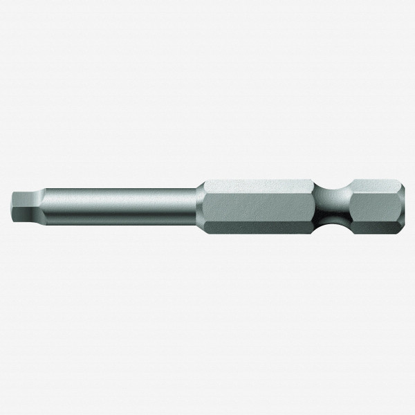 Wera 060175 #4 x 50mm Square Power Bit - KC Tool