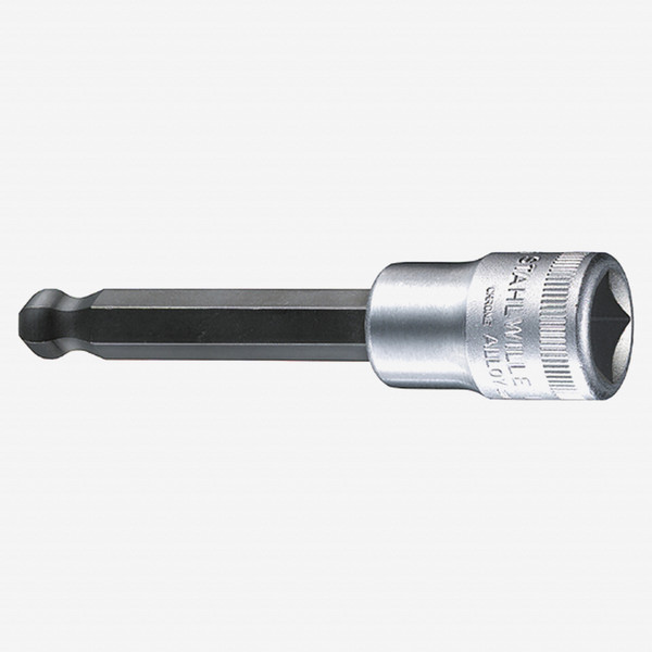 Stahlwille 54KK 1/2" Hex Ball End Socket, 8 mm - KC Tool