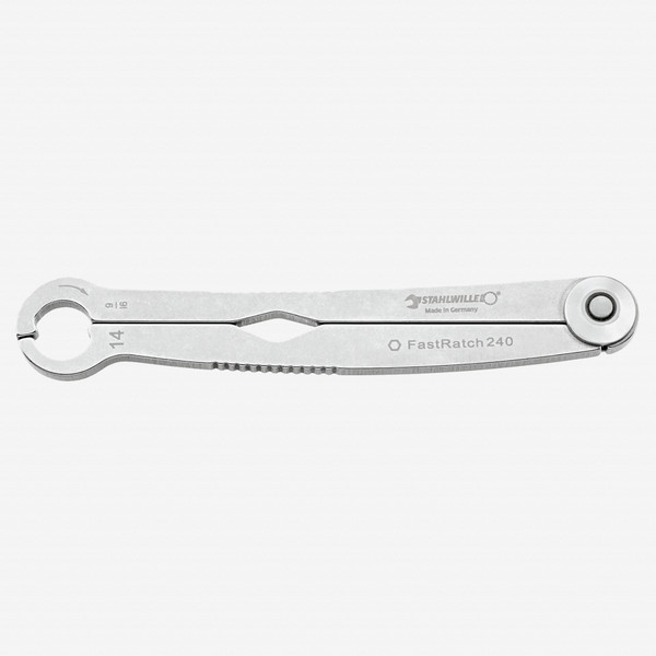 Stahlwille 240 Ratchet wrench FastRatch, 12mm - 15/32" - KC Tool
