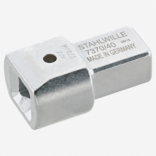 Stahlwille 7370/10 Adaptor, External 9x12 mm, Internal 14x18 mm