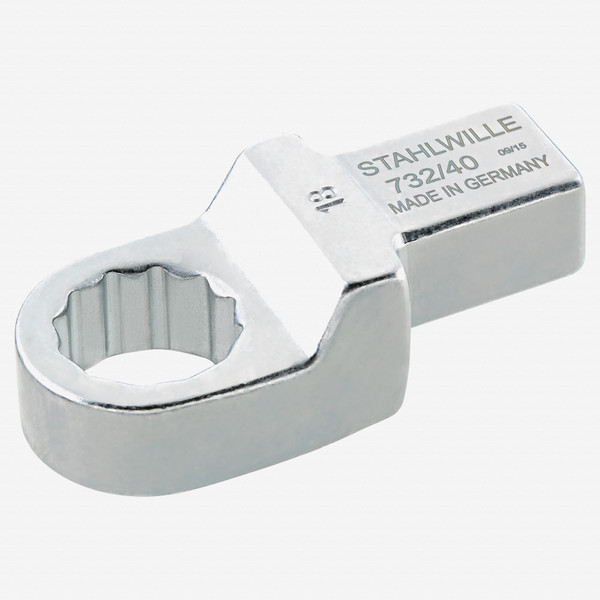 Stahlwille 732/40 Ring insert tool 14 mm, 14x18 mm - KC Tool